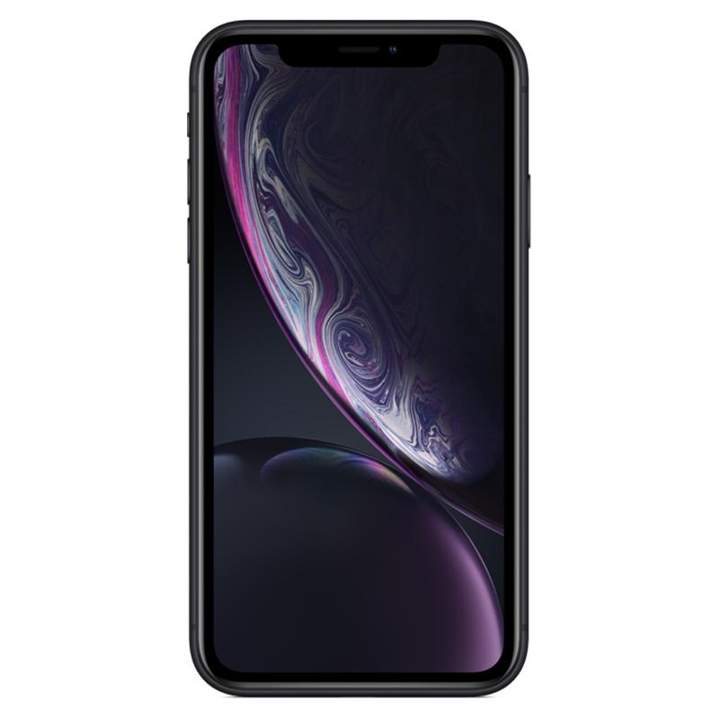 Apple iPhone XR 128GB 黑色 移动联通电信4G全网通手机 双卡双待