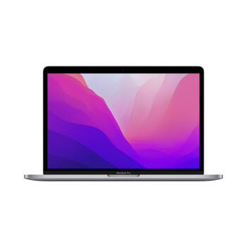 Apple MacBook Pro 13英寸 M2 芯片(8核中央处理器 10核图形处理器) 16G 512G 深空灰 笔记本Z16S